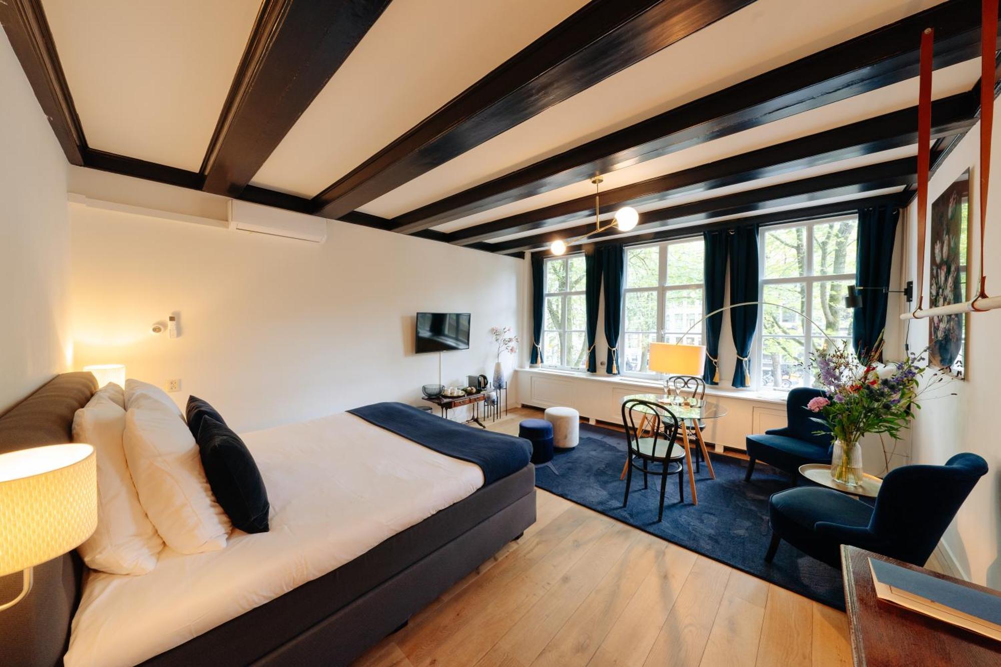 1637: Historic Canal View Suites Amsterdam Eksteriør bilde