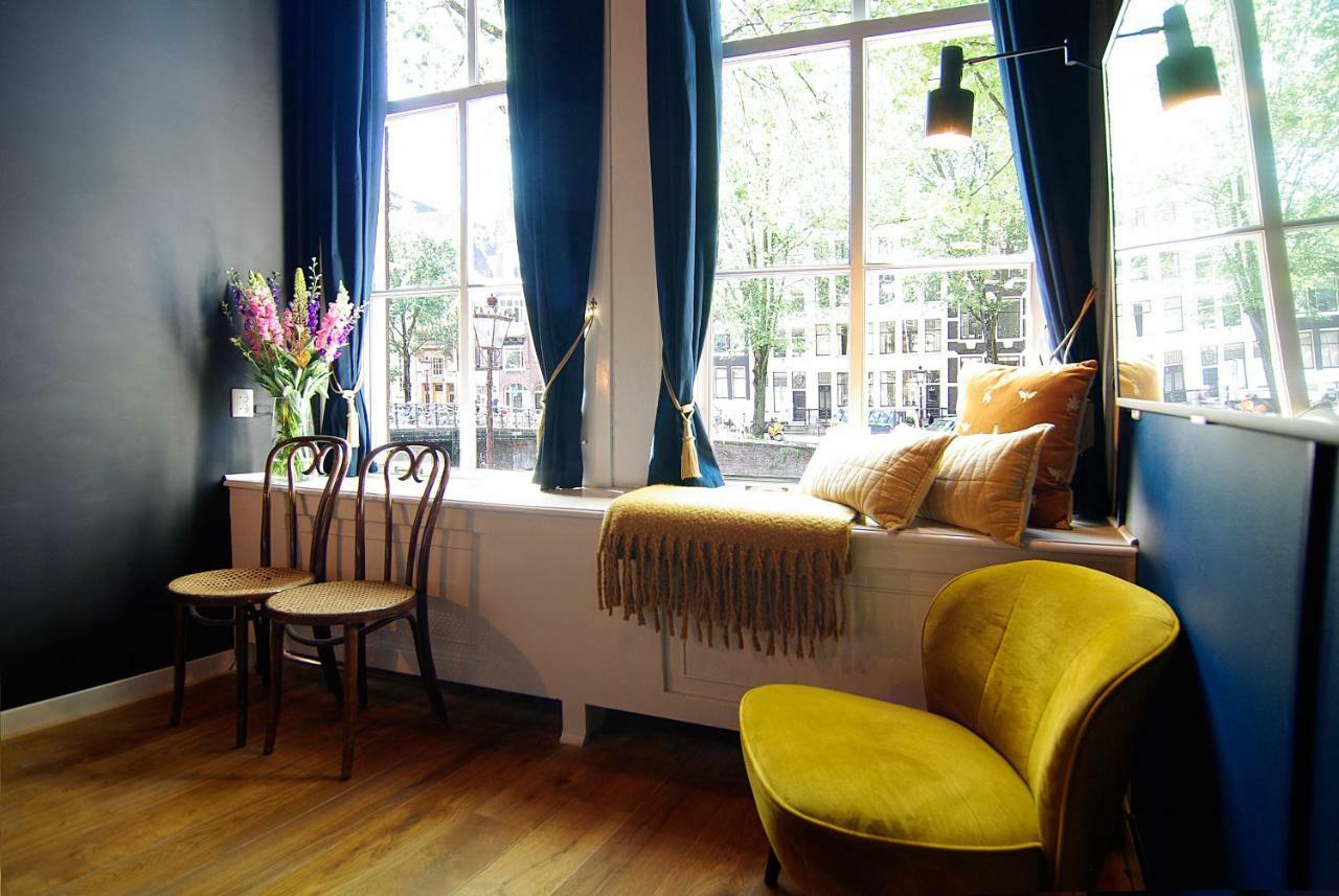 1637: Historic Canal View Suites Amsterdam Eksteriør bilde