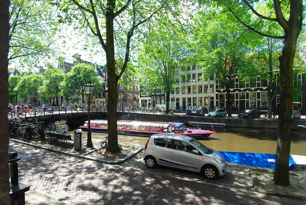 1637: Historic Canal View Suites Amsterdam Eksteriør bilde