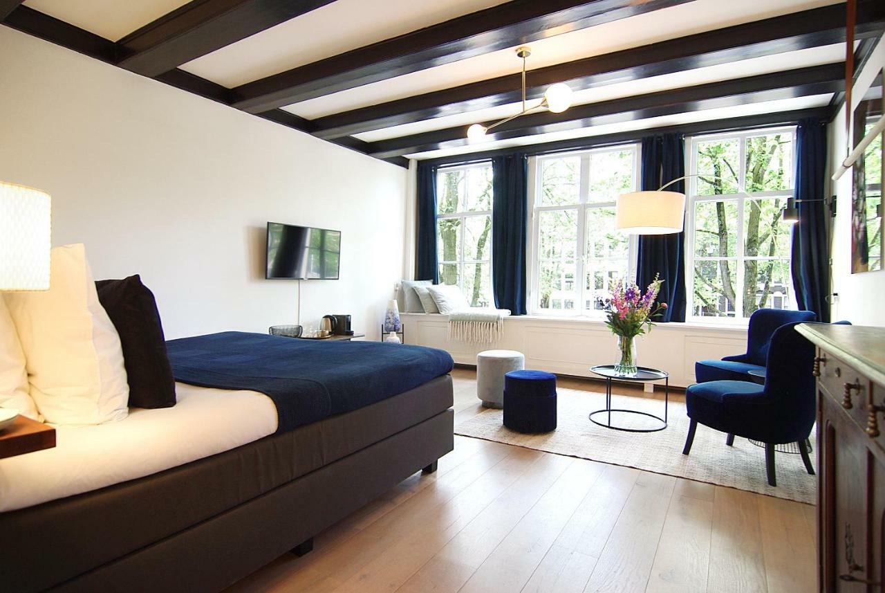 1637: Historic Canal View Suites Amsterdam Eksteriør bilde