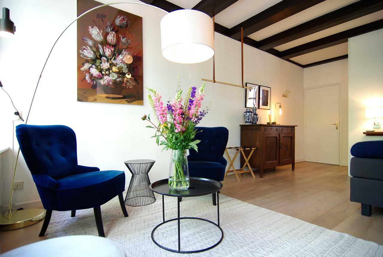 1637: Historic Canal View Suites Amsterdam Eksteriør bilde