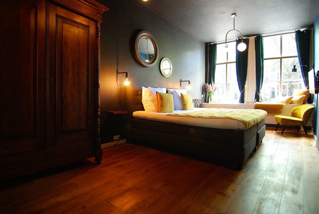 1637: Historic Canal View Suites Amsterdam Eksteriør bilde