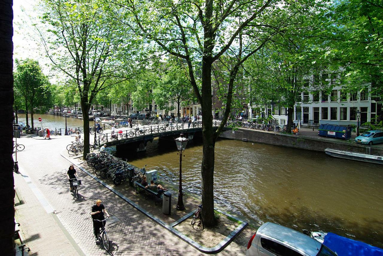 1637: Historic Canal View Suites Amsterdam Eksteriør bilde