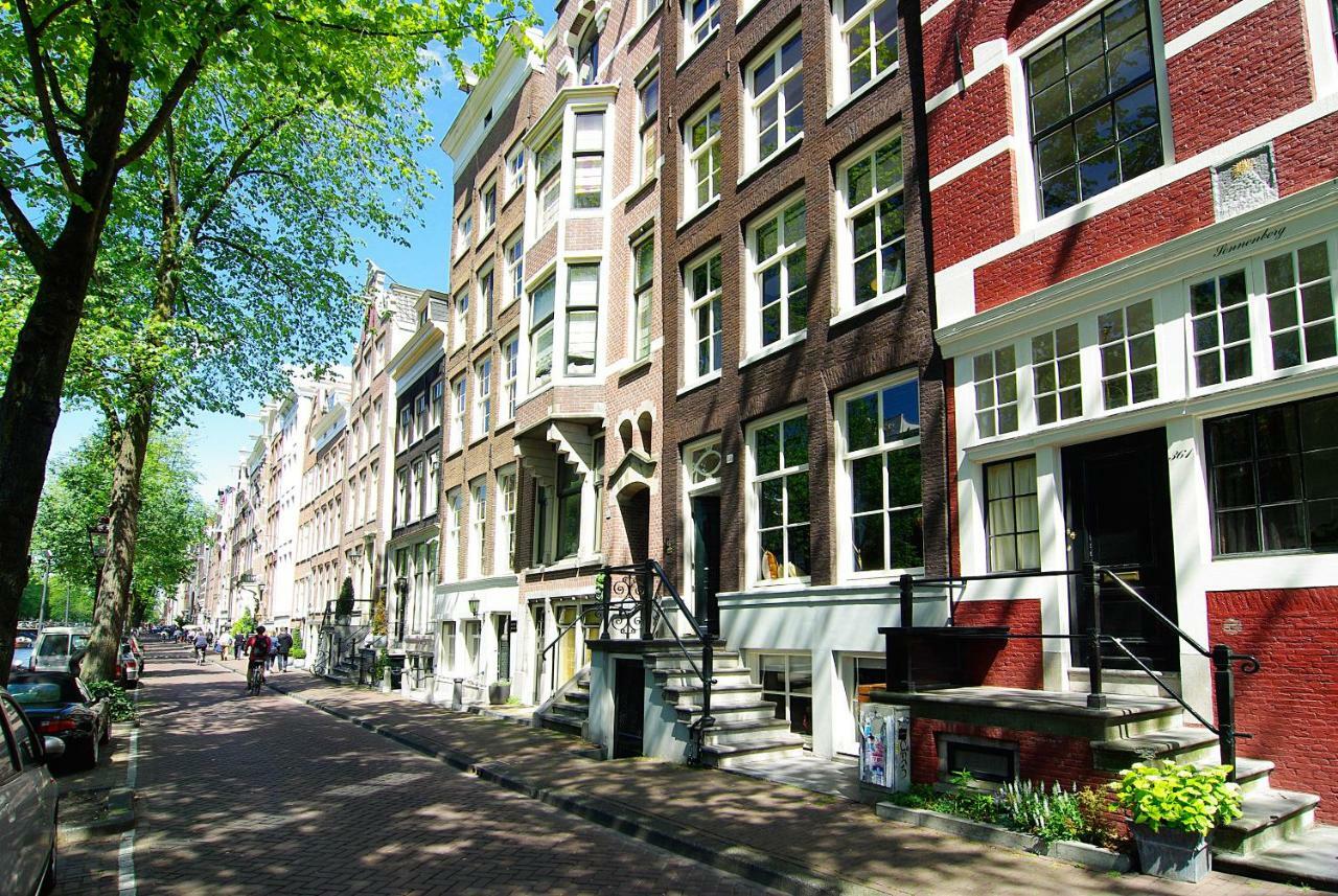 1637: Historic Canal View Suites Amsterdam Eksteriør bilde