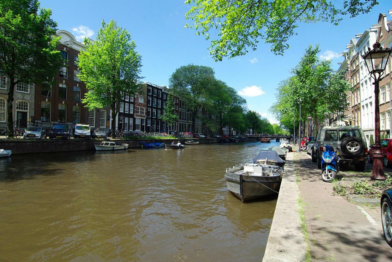 1637: Historic Canal View Suites Amsterdam Eksteriør bilde