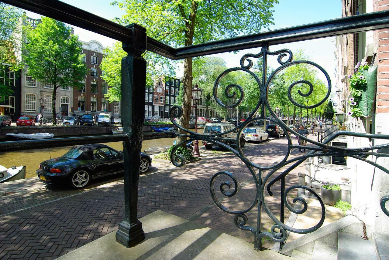 1637: Historic Canal View Suites Amsterdam Eksteriør bilde